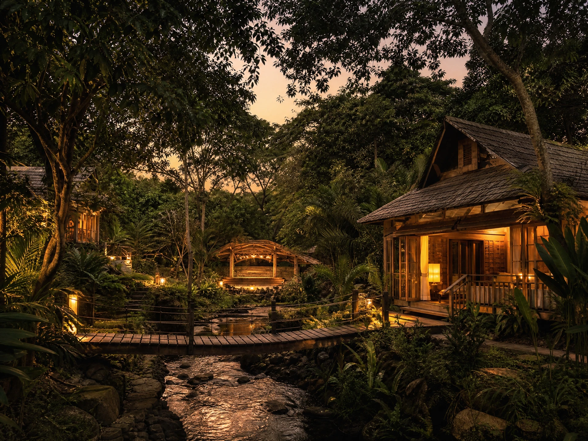 Forest Camp Resort venue in Valencia, Negros Oriental